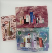Sephora Favorites 3 kits -The Glow Up, Clean Me Up,  Nude Lip,  $452 Value Nib picture