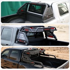 Sport Roll Bar Bed Roof Chase Rack for 2001-2026 Silverado Sierra 1500 2500 3500 picture