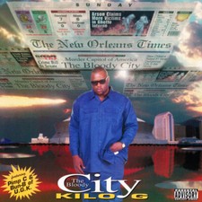 Kilo G - The Bloody City - [NEW CD] picture