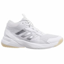 adidas Crazyflight 6 Mid Womens Volleyball Shoes, White / Silver, Pick Size picture