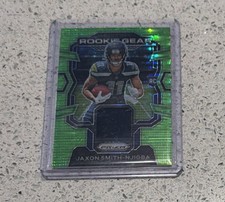 (RC) Jaxon Smith-Njigba Neon Green Pulsar Prizm Rookie Gear 2023 Panini Prizm picture