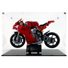Display Case for LEGO® 42202 Technic™ Ducati Panigale V4 S Motorcycle picture