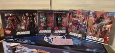 Gi Joe Classified Series Cobra Night Creeper Cobra Viper Trooper Slice&Dice Lot picture