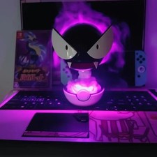 Gastly Humidifier Figure Water Replenishing Spray Toy & Unique Gift Decor picture