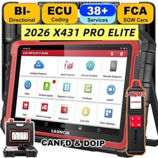 2026 LAUNCH X431 PRO Elite Bidirectional All System Scan Tool ECU Coding +i-TPMS picture