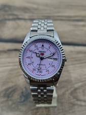 Vintage Seiko 5 Automatic Men's Wrist Watch, Day&Date Stainless steel band picture