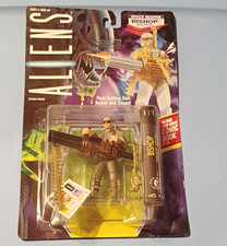 Kenner Aliens Space Marine Bishop Android Action Figure w/ Sound 1992 picture