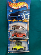 Vintage Hot Wheels Vehicles:  Slide Out, Deuce Roadster, Chevy Nomad picture