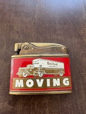 United Van Lines brass lighter picture