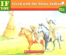 If You Lived With The Sioux Indians - Paperback By Mcgovern, Ann - VERY GOOD picture
