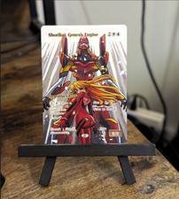 Shorikai, Genesis Engine (NGE) - Full Art / Altered -  MTG picture