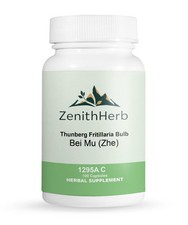 ZenithHerb Bei Mu (Zhe), Thunberg Fritillaria Bulb, 200 Count Capsules picture