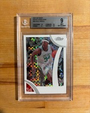 2007-08 Finest X-Fractors White Paul Pierce #34 1/1 Celtics picture