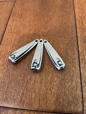 Vintage Trim Nail Clippers, Bassett USA 99 Rare New old stock ( 3 pack) picture