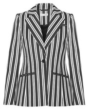 Altuzarra Acacia Black Striped Women's Blazer Women's Size 40 picture