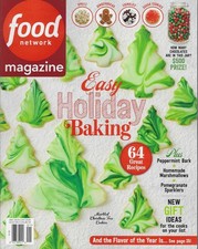 Food Network December / January 2026 Holiday Baking picture