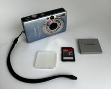 Canon PowerShot SD1100 IS Digital ELPH Camera 8.0MP 8 GB Card, Tested Works READ picture