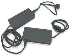 Microsoft Docking Station 1661 Surface Pro 3 4 5 6 7 8 9 1749   PF3-00005 AC picture
