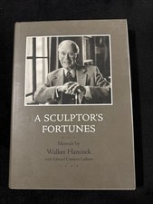 SIGNED A Sculptor's Fortunes Walker Hancock Memoir Art Sculpture Cape Ann picture