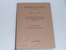 Becker, Petrus OSB:Das Erzbistum Trier. Die Benediktinerabtei St. Eucharius - St picture