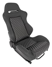 JEGS Racing High Back Sport Seat, Black Simulated Leather [Right/Passenger Side] picture
