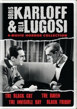 Boris Karloff and Bela Lugosi Horror Classics Collection DVD Boris Karloff NEW picture