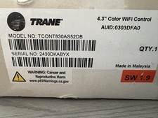 Trane Thermostat TCONT830AS52DB picture