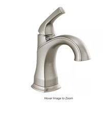 Delta Portwood Single Hole Single-Handle Bathroom Faucet  Brushed Nickel picture