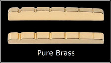 GeetarGizmos BRASS NUT handmade for Fender Guitar - 1 5/8