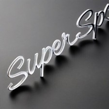 1Pc 1965 1966 Super Sports 