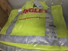 TINGLEY S78322 Standard Job Sight High Visibility Class 3 Pullover Hoodie MEDIUM picture