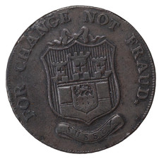 England 1794 Kent Lamberhurst Lutwyche Halfpenny Conder Token D&H-35 picture