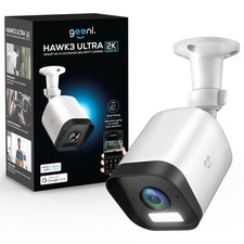 Geeni Hawk 3 Ultra 2K Wi-Fi Outdoor Cameras w Alexa Google Voice Control picture