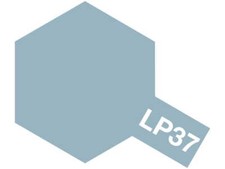 TAMIYA PAINT 82137 LP-37 LIGHT GHOST GRAY [MATT] (Lacquer) 10ml picture