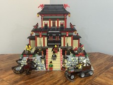 LEGO 7419 Dragon Fortress Adventurers Orient Expedition 2003 Complete withoutBox picture