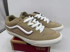 Vans Caldrone Casual Sneakers Men's Beige Suede Lace Up Skate Shoes - 10.5 picture