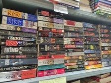 Lot of 10 Stephen King Paperback Books Random Mix HORROR  picture