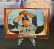 Bowman 1955 Allie Reynolds New York Yankees Baseball Card Read Description picture