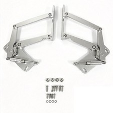 Fits 1967-72 Ford Truck F-Series F100 Billet Aluminum Hood Hinges Pair picture