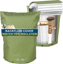Insulated Backflow Preventer Pipe Cover Pouch, 18