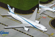 GJELY2300F GeminiJets 777-200ER 1/400 Model 4X-ECB El Al Israel Airlines Flaps picture