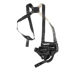 Koltster Horizontal Shoulder & Belt Holster Fits Smith&Wesson J-Frame Handmade picture