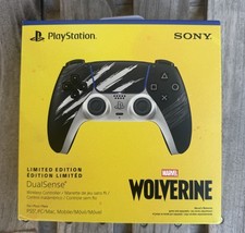 Sony PS5 DualSense Marvel Wolverine Adamantium Limited Edition NEW IN HAND picture