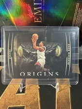 2025-26 Panini Origins Derrick Rose Black Snake Eyes SSP Case Hit Bulls picture