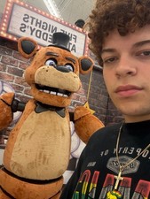 Spirit Halloween FNAF FREDDY FAZBEAR Animatronic NEW IN BOX IN HAND HTF Limited  picture