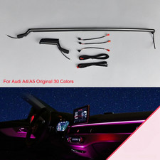 30 Colors Led Ambient Light Dashboard Light Bar Fit For 2017-2023 Audi A4 A5 B9 picture