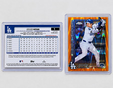 Topps Chrome 26’ Ohtani /25 , Read Description picture