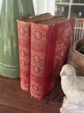 Pr Antique Decorative Books Dickens Works Old Curiosity Shop Portsmouth de Luxe picture