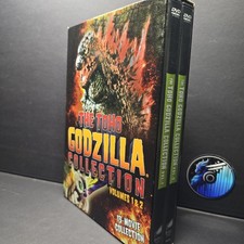 The ToHo Godzilla Collection Volumes 1 & 2 (DVD 2016 13-Movie Collection) RARE picture