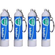 Vicks Inhaler Nasal Vapor Sinus Relief Stuffy Nose & Congestion 0.02oz/0.5ml 4pk picture